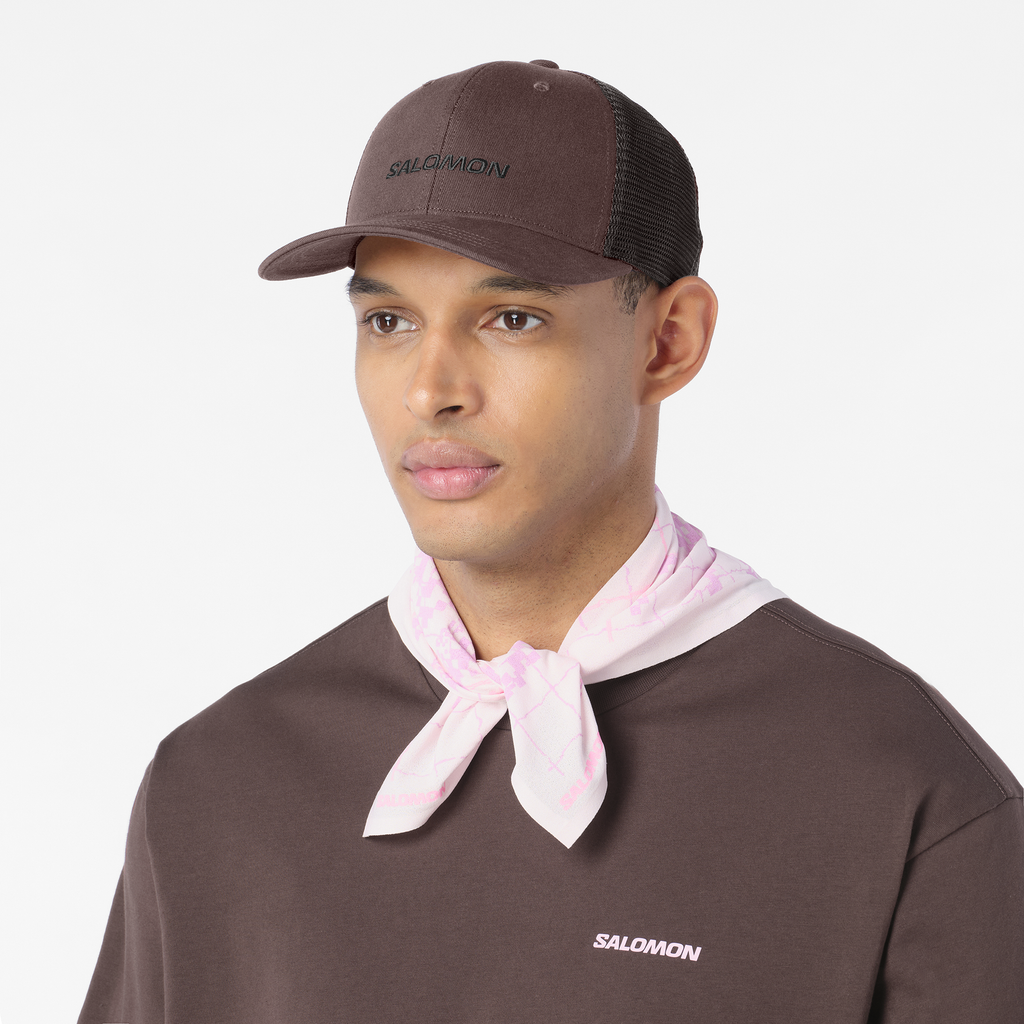 Salomon Logo Trucker Cap